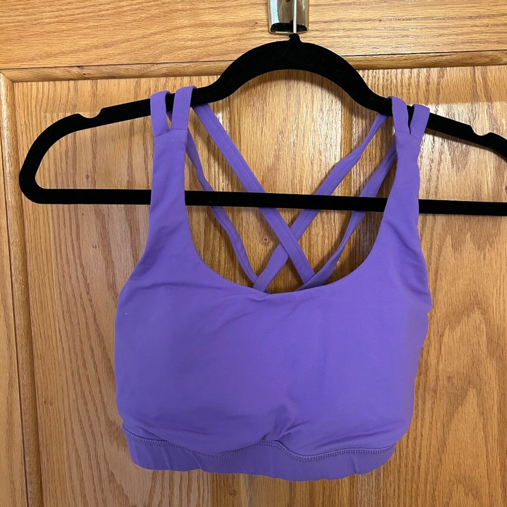 Lululemon Energy Sports Bra Size 6 * Good Condition